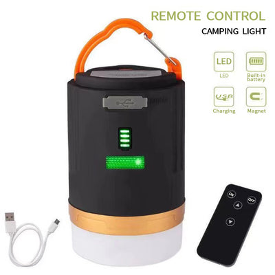 Linterna LED para Camping con Control Remoto - Luz Portátil para Tienda, Pesca y Aventuras - Image 4