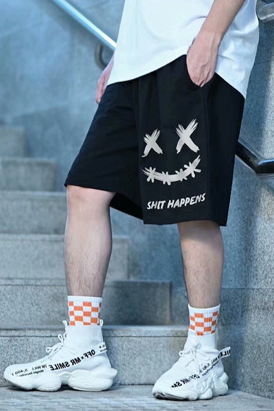Pantalones Cortos de Baloncesto Verano Holgados Deportivos Punto Cinco - Image 6