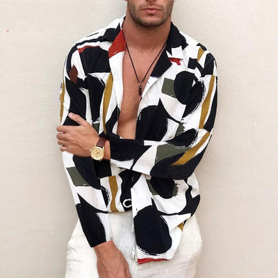 Camisa Hawaiana Oversize para Hombre Talla Grande - Image 8