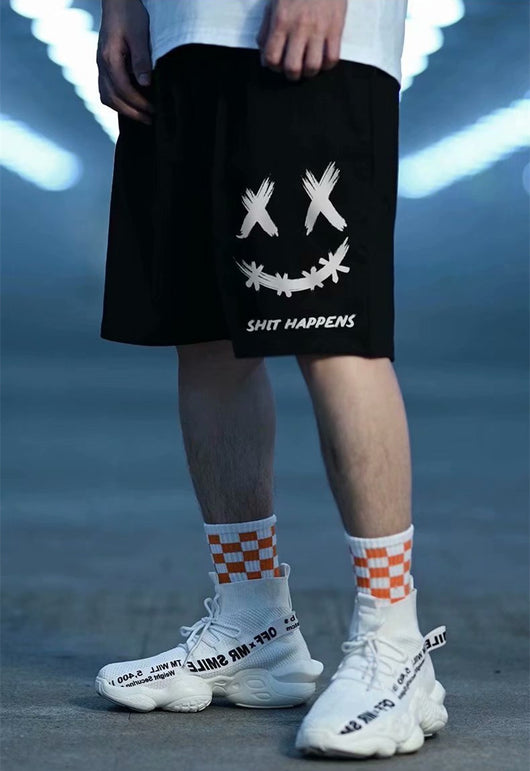 Pantalones Cortos de Baloncesto Verano Holgados Deportivos Punto Cinco - Image 3