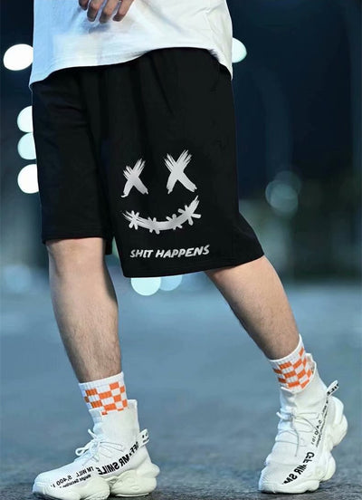 Pantalones Cortos de Baloncesto Verano Holgados Deportivos Punto Cinco - Image 4