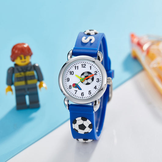 Reloj de Cuarzo Electrónico con Diseño de Caricatura de Fútbol - Image 10