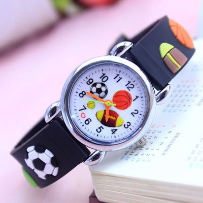 Reloj de Cuarzo Electrónico con Diseño de Caricatura de Fútbol - Image 14