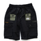 Pantalones Cargo Holgados Estilo Hong Kong Retro Multibolsillos para Hombre