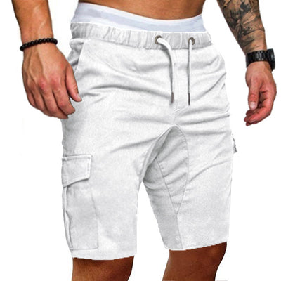 Shorts de Trabajo Versátil con Múltiples Bolsillos para Hombre - Image 17