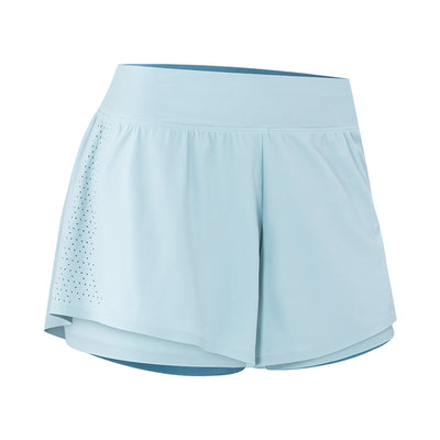 Shorts Deportivos Sueltos Antifalsificación para Mujer - Running y Uso Exterior - Image 2