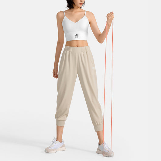 Pantalones Deportivos Ajustados de 8 Puntos para Yoga y Fitness - Image 5