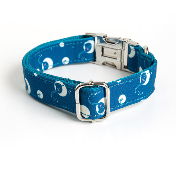 Collar de Seguridad Reflectante para Paseos de Perros