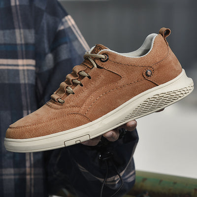 Zapatos Casuales para Hombre Estilo Británico - Tenis Versátiles de Moda - Image 8