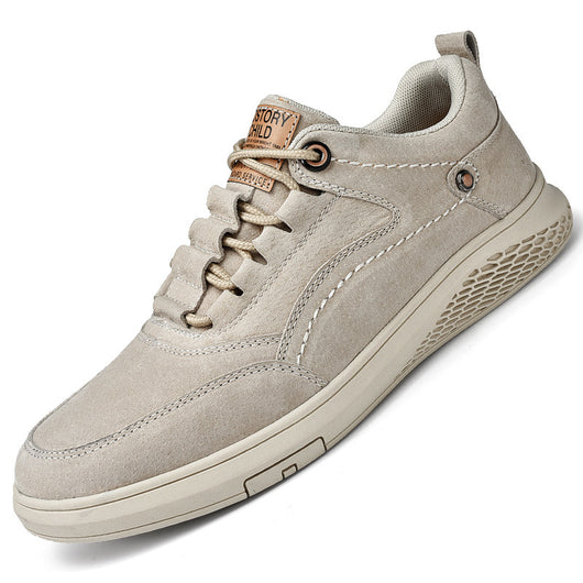 Zapatos Casuales para Hombre Estilo Británico - Tenis Versátiles de Moda - Image 4