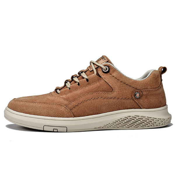 Zapatos Casuales para Hombre Estilo Británico - Tenis Versátiles de Moda