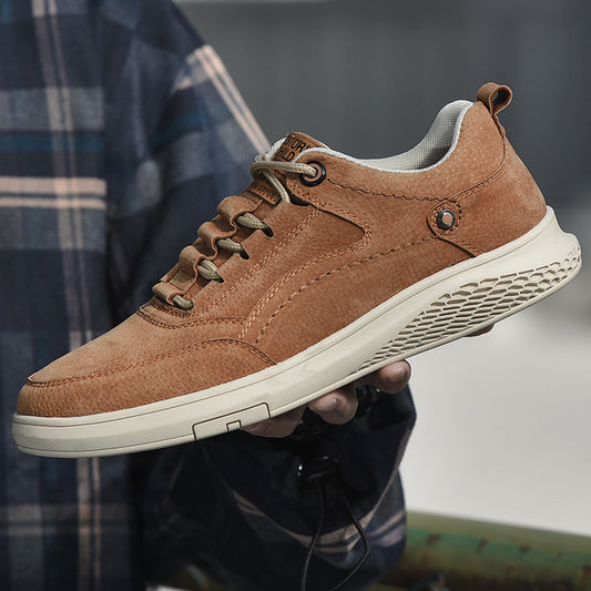 Zapatos Casuales para Hombre Estilo Británico - Tenis Versátiles de Moda