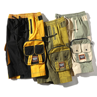 Shorts Overol Holgado Tide Brand Talla Grande - Estilo Casual 7/8 - Image 14