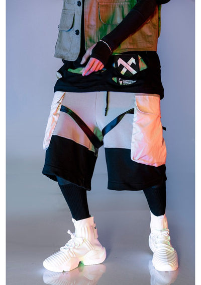 Pantalón Recto Oversized Estilo Hip-hop Urbano