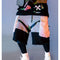 Pantalón Recto Oversized Estilo Hip-hop Urbano