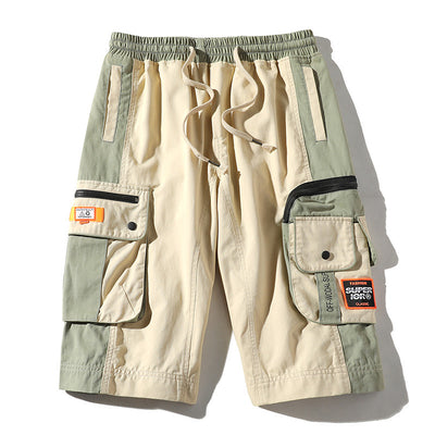 Shorts Overol Holgado Tide Brand Talla Grande - Estilo Casual 7/8 - Image 3