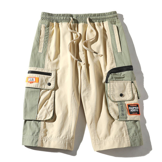 Shorts Overol Holgado Tide Brand Talla Grande - Estilo Casual 7/8 - Image 3