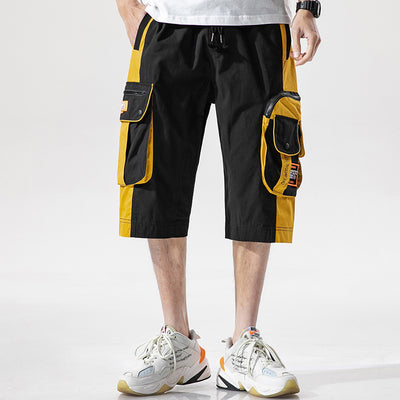 Shorts Overol Holgado Tide Brand Talla Grande - Estilo Casual 7/8 - Image 7