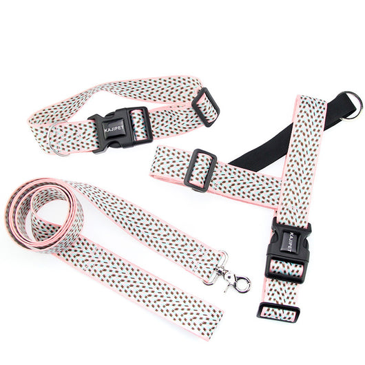 Arnés Teddy Acolchonado con Correa Pectoral para Perros Pequeños y Medianos - Image 22