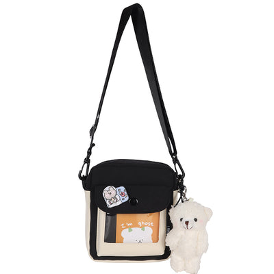 Mochila Mensajera Infantil Diseño Osito - Image 13
