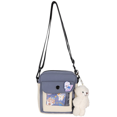 Mochila Mensajera Infantil Diseño Osito - Image 11