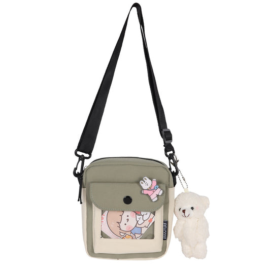Mochila Mensajera Infantil Diseño Osito - Image 3