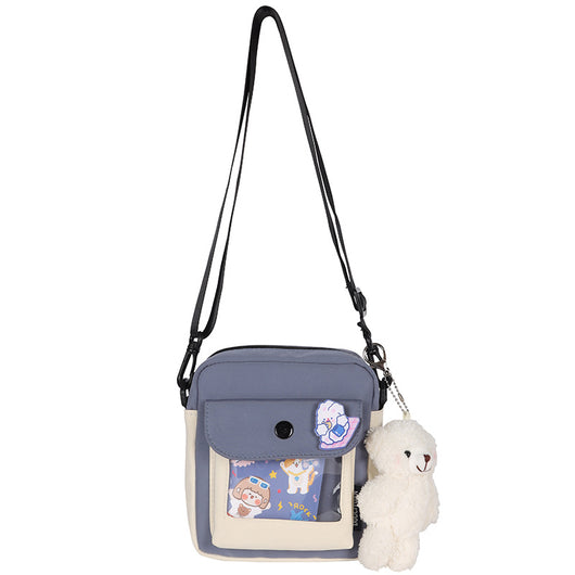 Mochila Mensajera Infantil Diseño Osito - Image 5