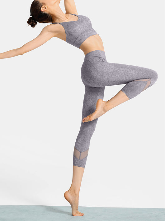 Pantalones Deportivos Cintura Alta Levantacaderas para Mujer - Image 3
