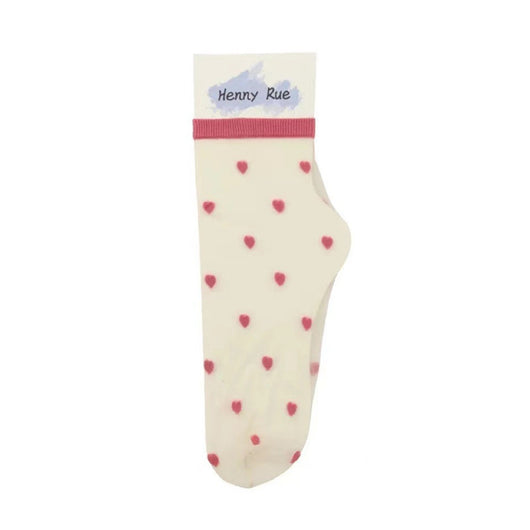 Calcetines Transparentes de Colores Pastel - Finos y Transpirables - Image 12