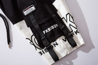 Pantalones Cortos Hip Hop Overoles Deportivos Trendy de Cinco Puntos para Hombre - Image 16