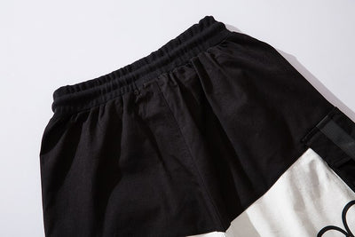 Pantalones Cortos Hip Hop Overoles Deportivos Trendy de Cinco Puntos para Hombre - Image 17