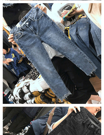 Pantalones Vaqueros Talla Grande Cintura Alta Efecto Reductor Pierna Recta - Image 15