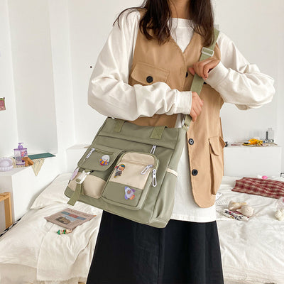 Mochilas de Nylon para Estudiantes - Resistentes y Funcionales - Image 9