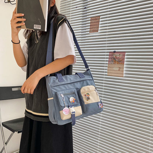 Mochilas de Nylon para Estudiantes - Resistentes y Funcionales - Image 8