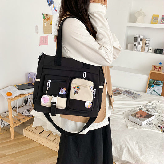 Mochilas de Nylon para Estudiantes - Resistentes y Funcionales - Image 2