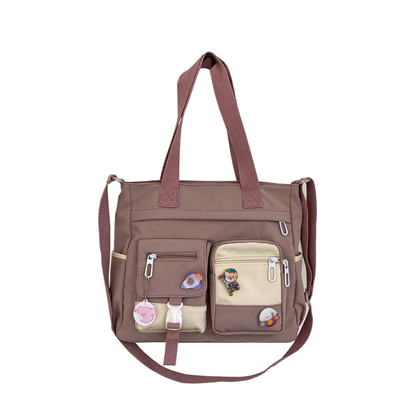 Mochilas de Nylon para Estudiantes - Resistentes y Funcionales