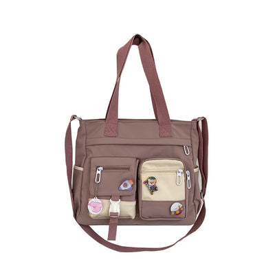 Mochilas de Nylon para Estudiantes - Resistentes y Funcionales