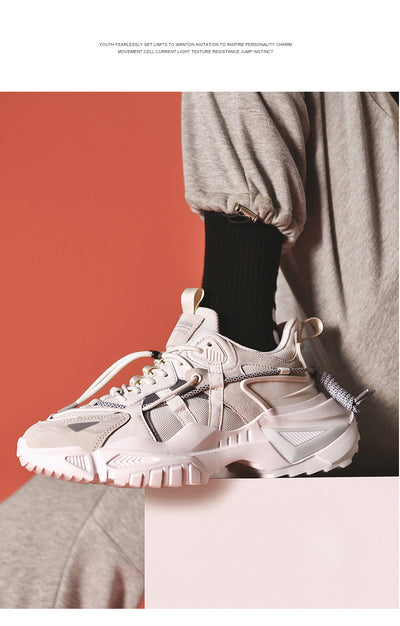 Zapatos Casuales para Hombre con Suela Elevada - Estilo Coreano Primavera - Image 13
