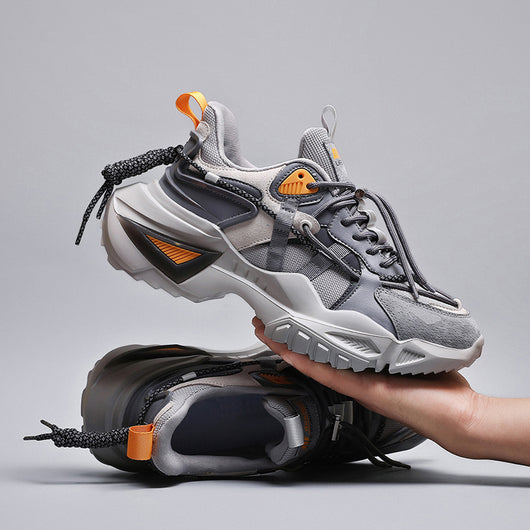 Zapatos Casuales para Hombre con Suela Elevada - Estilo Coreano Primavera - Image 9