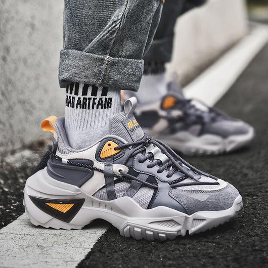 Zapatos Casuales para Hombre con Suela Elevada - Estilo Coreano Primavera - Image 10