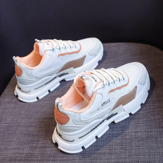 Zapatos Deportivos Casual Daddy Shoes para Mujer - Estilo Street Urbano - Image 10