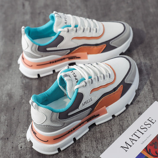 Zapatos Deportivos Casual Daddy Shoes para Mujer - Estilo Street Urbano - Image 11