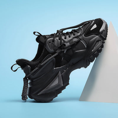 Zapatos Casuales para Hombre con Suela Elevada - Estilo Coreano Primavera - Image 14