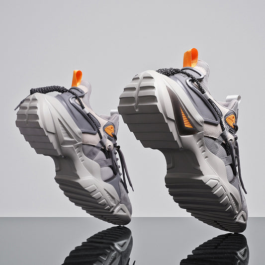 Zapatos Casuales para Hombre con Suela Elevada - Estilo Coreano Primavera - Image 2