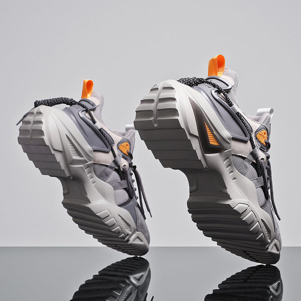 Zapatos Casuales para Hombre con Suela Elevada - Estilo Coreano Primavera