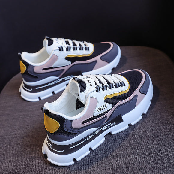 Zapatos Deportivos Casual Daddy Shoes para Mujer - Estilo Street Urbano