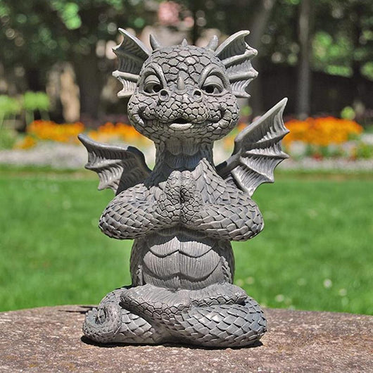 Estatua Dragón de Resina para Jardín - Decoración Exterior e Interior - Image 10