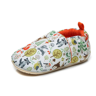 Zapatos de Algodón para Bebé 0-3 Años - Calzado Suave para Casa - Image 16