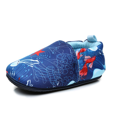 Zapatos de Algodón para Bebé 0-3 Años - Calzado Suave para Casa - Image 13