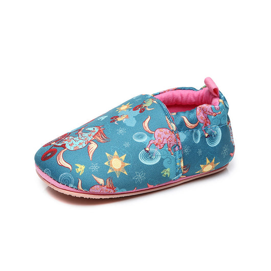 Zapatos de Algodón para Bebé 0-3 Años - Calzado Suave para Casa - Image 15